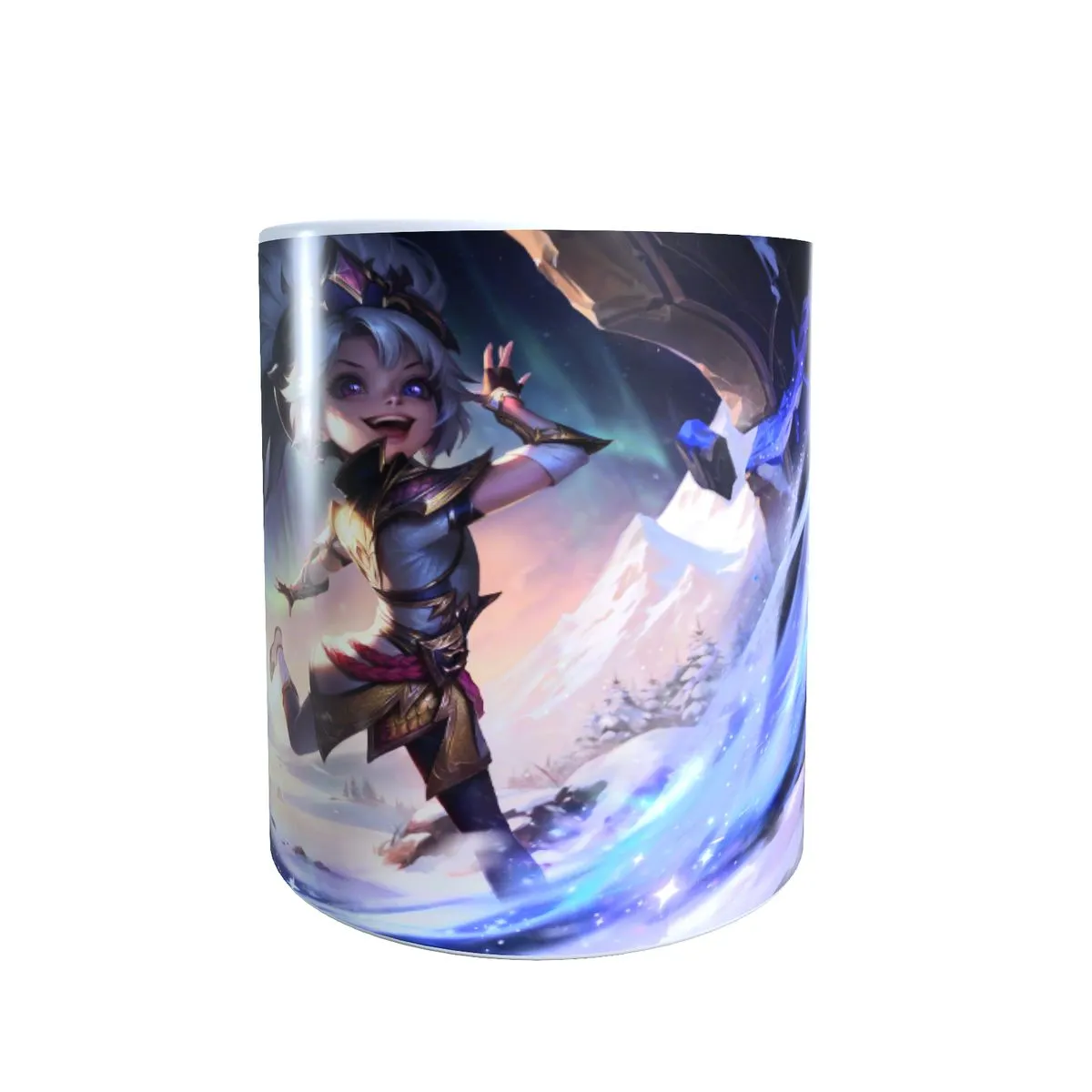 Zoe Edge Tenfold Triumph Chroma - League of Legends Coffee Mug