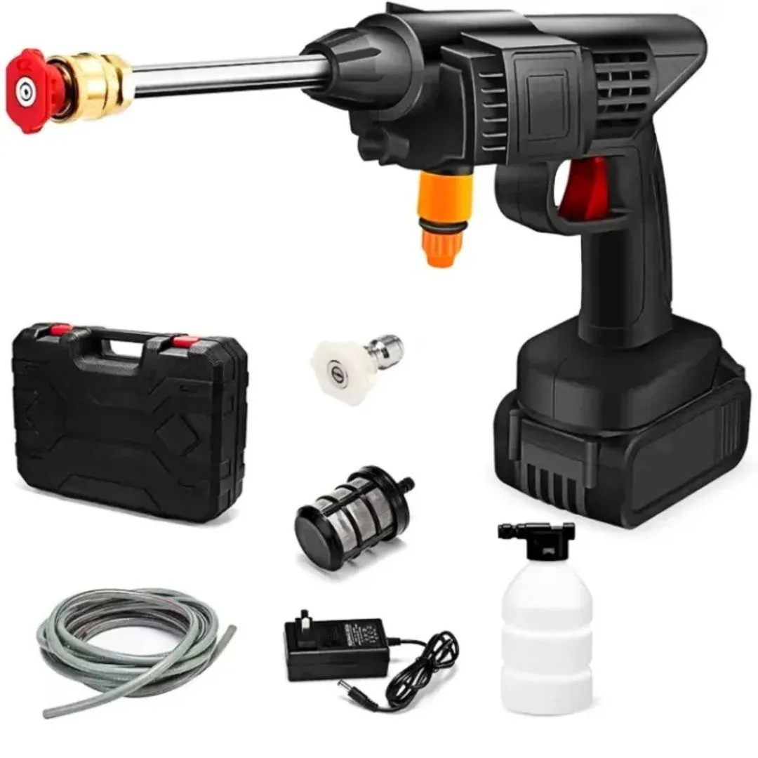 Lithium Battery Car Wash Gun