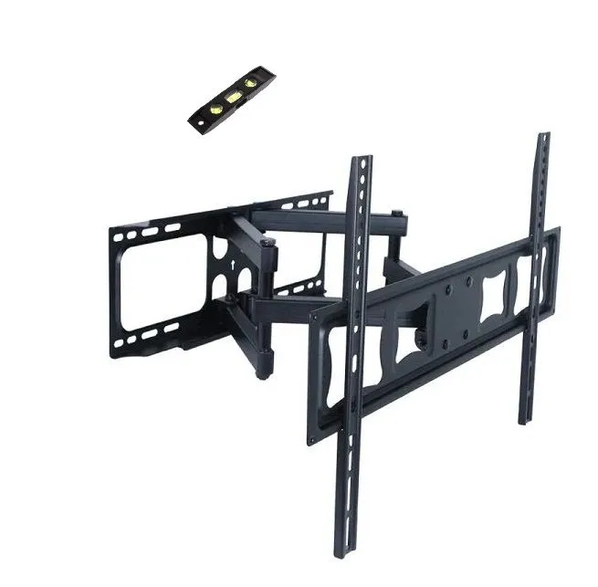Full Motion TV Mount Bracket for 37-80 Inch Flat Screen TVs