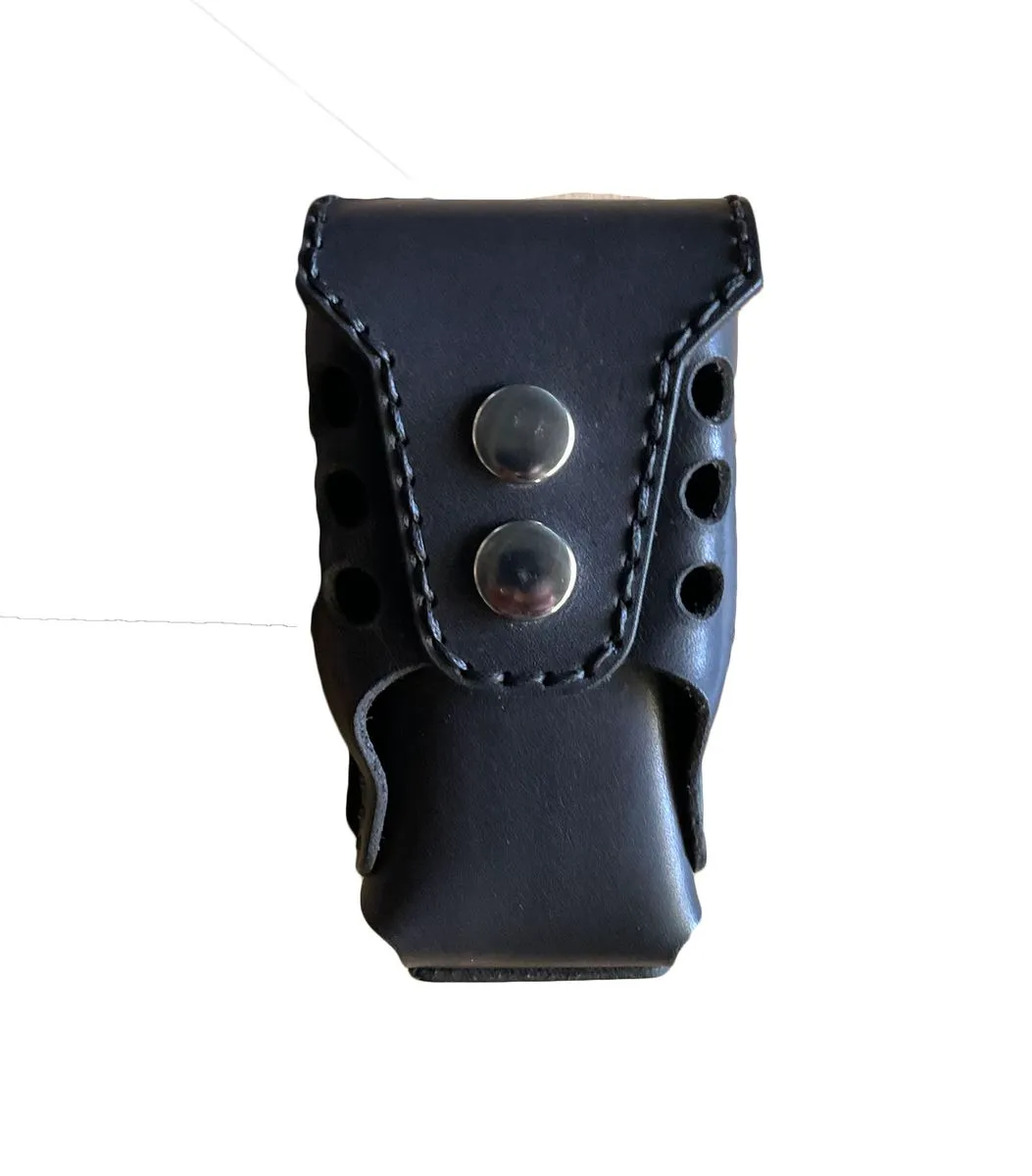 The Leatherman Ultimate Holster - Black Leather