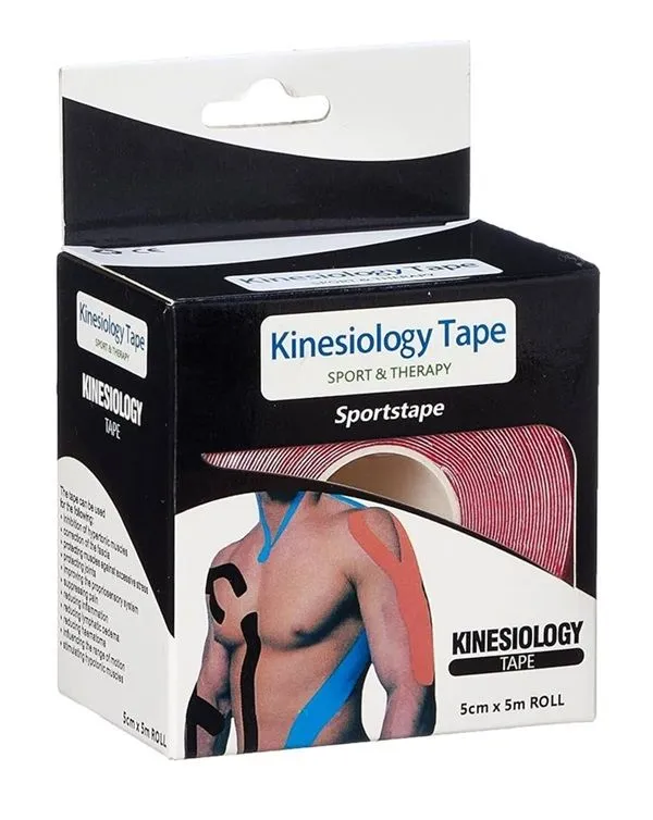 Kinesiology Professional Sport Therapy Tape - 5cm x 5m