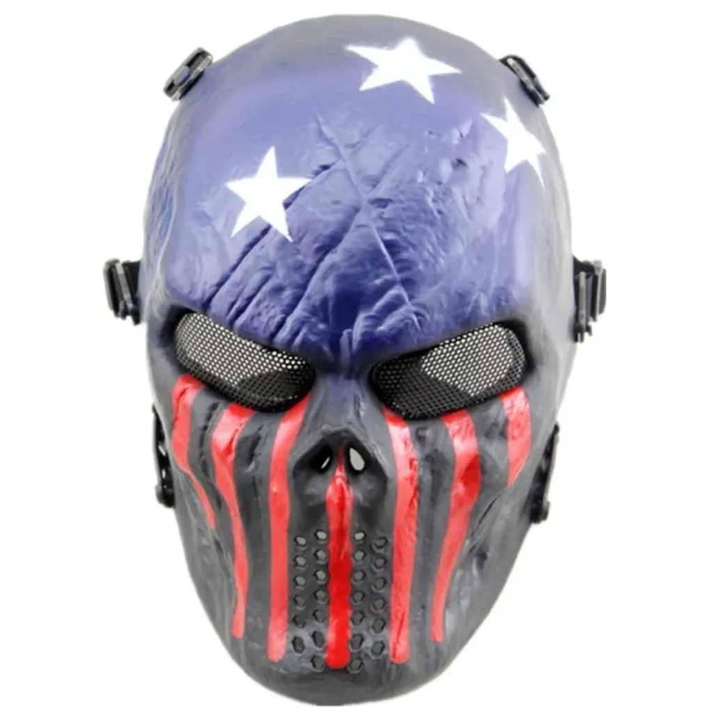Face mask airsoft paintball