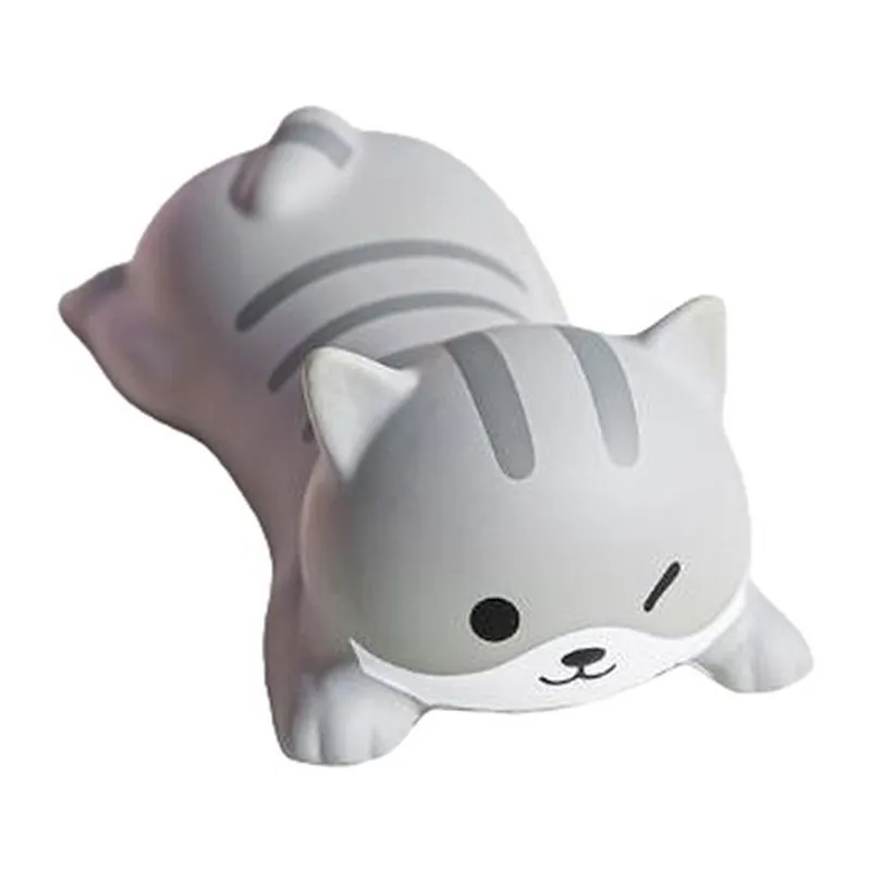 Cute Slow-Rising Wrist Rest Compatible with Mouse Pad - cat