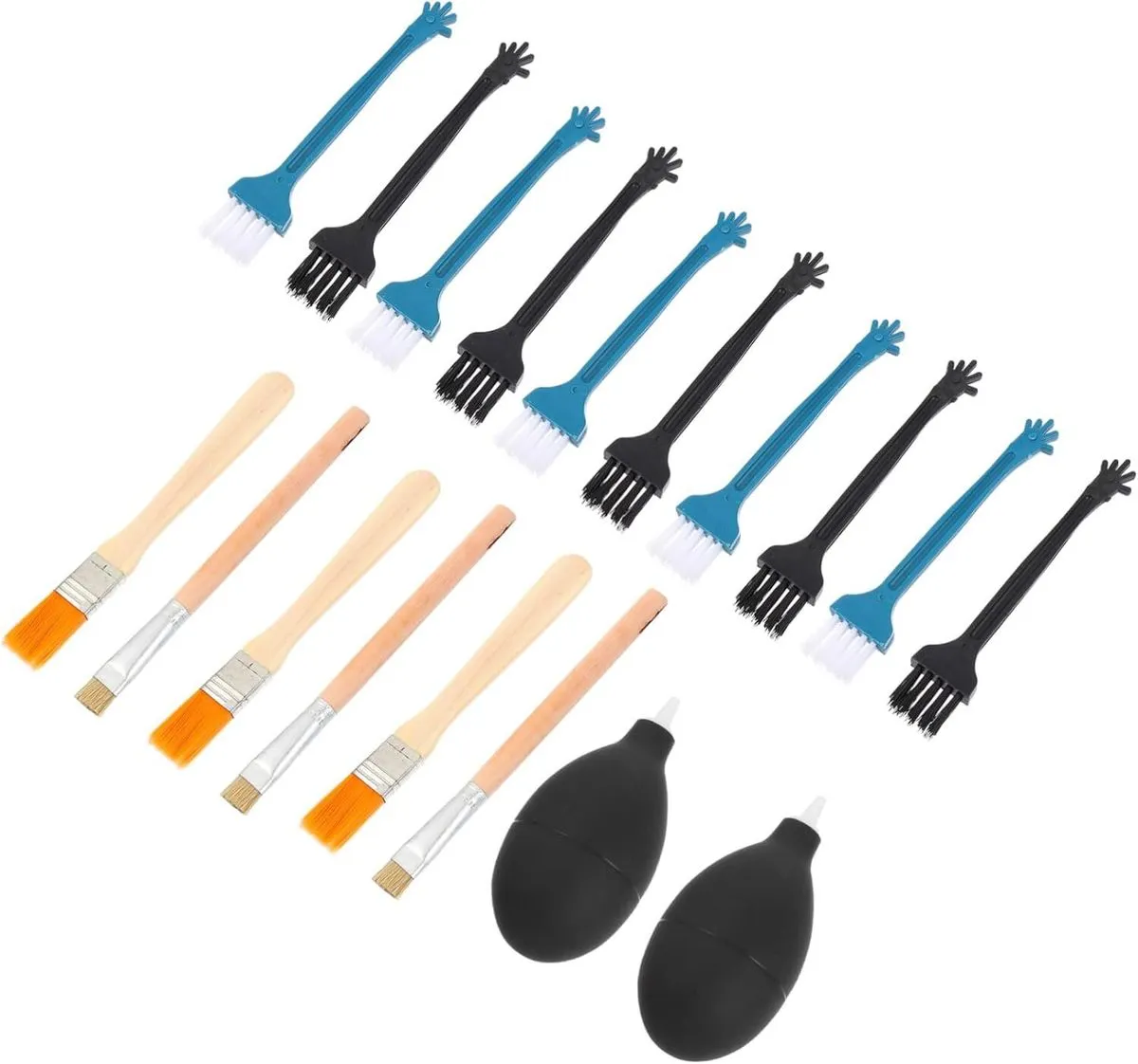 Multi-functional Headphone Cleaning Brush Kit for Phones, Laptops, Cameras