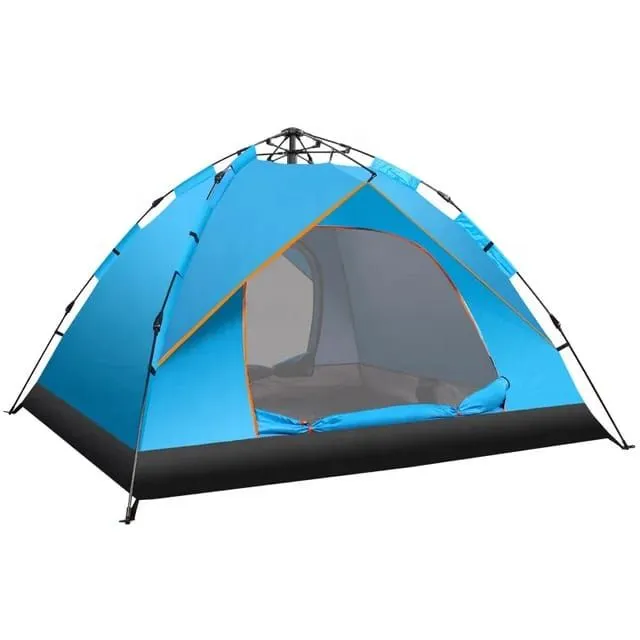 Light Weight Pop Up Outdoor Camping Tents Shelter - Blue