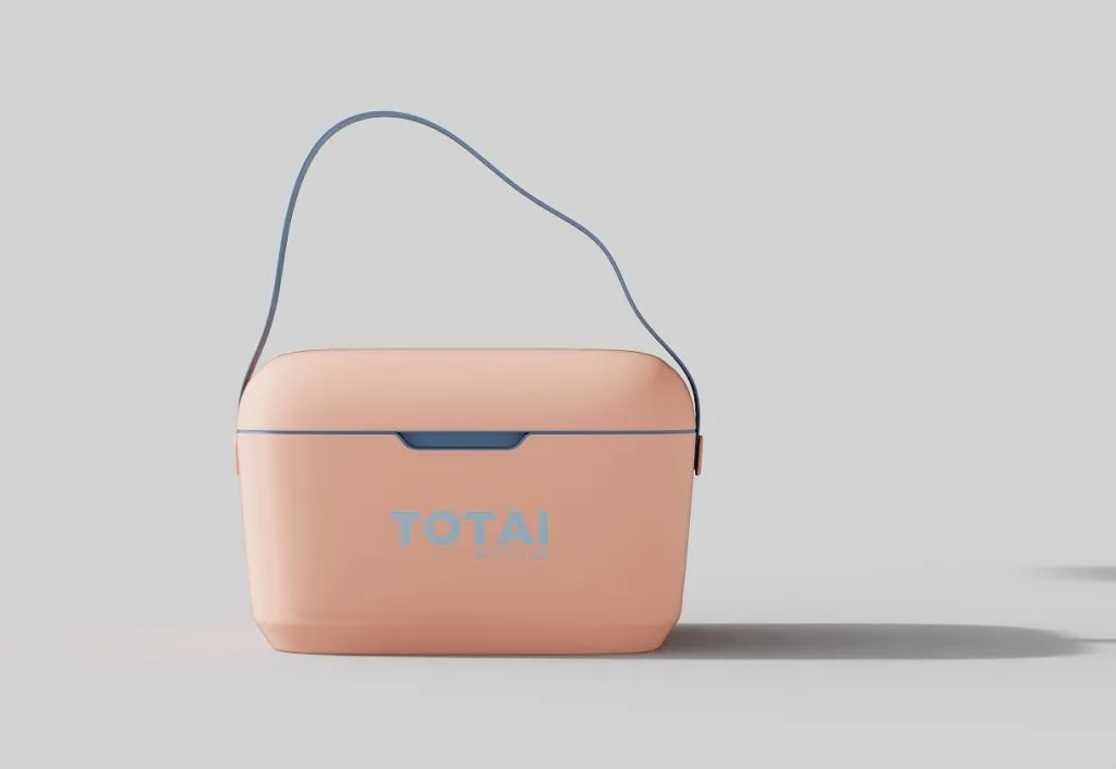 Totai Style 12L Cooler Box - Pink