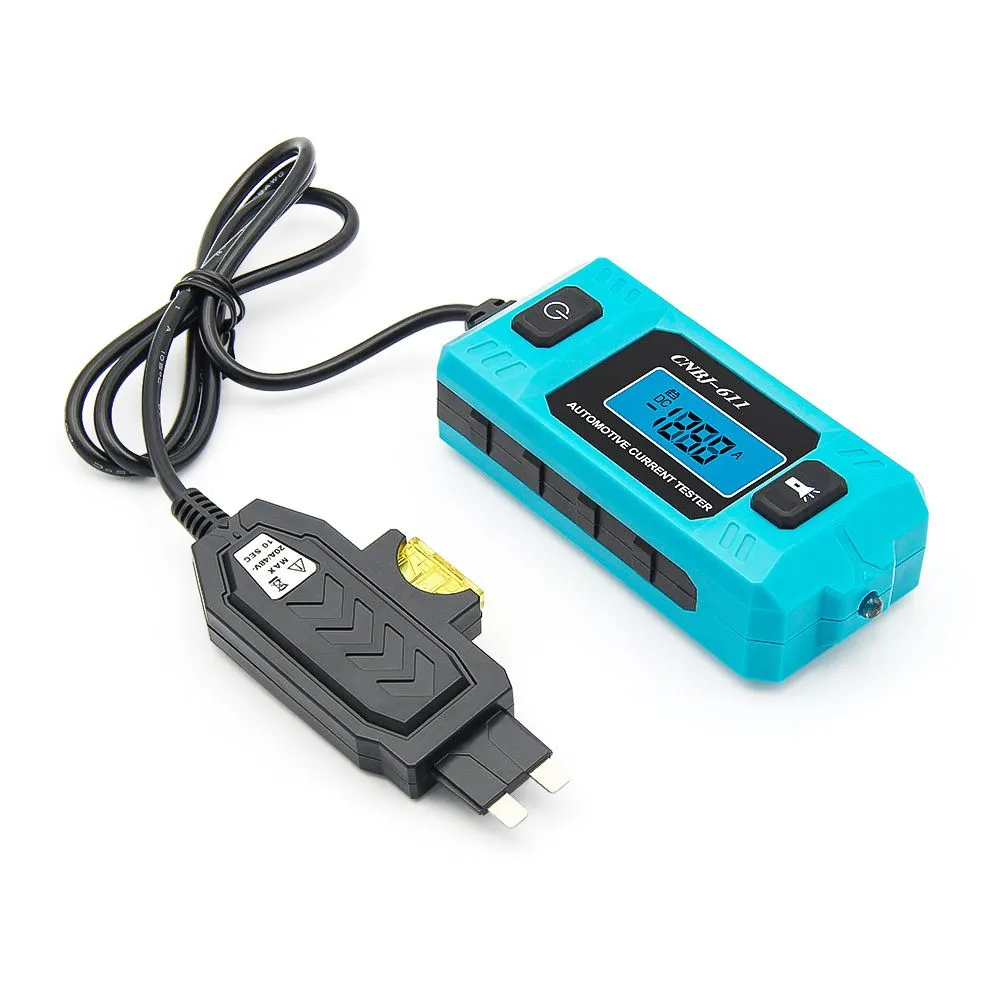 Automotive LED Blade-Type Fuse Current Tester