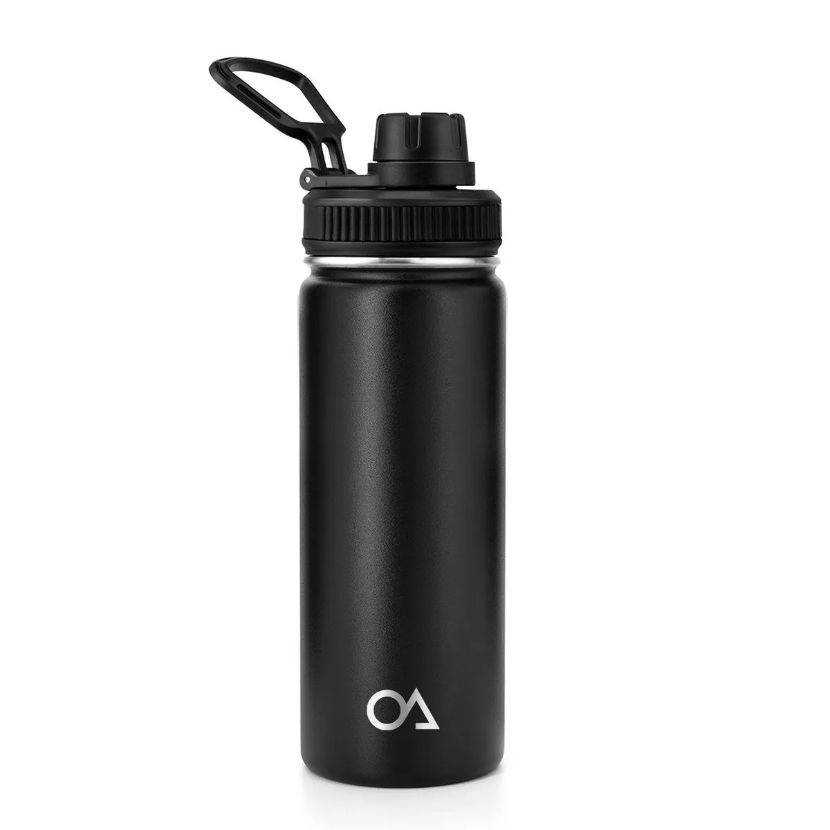 Orial Outdoor - 530ml Vacuum Flask Double - Walled Stainless Steel - Matte Black