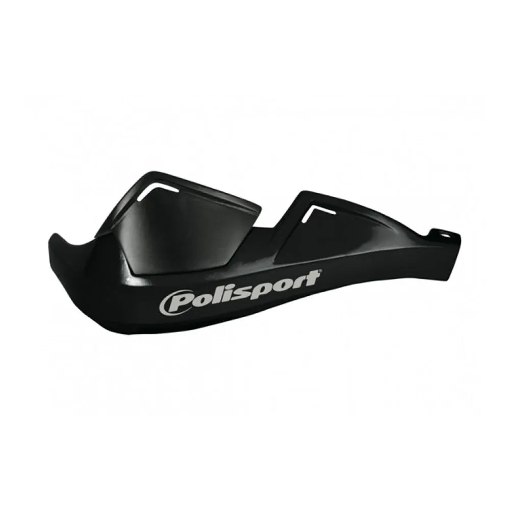 Polisport Evolution Integral Handguards 83051 - Black