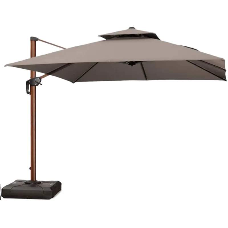 Stable Rust-Resistant Cantilever Umbrella