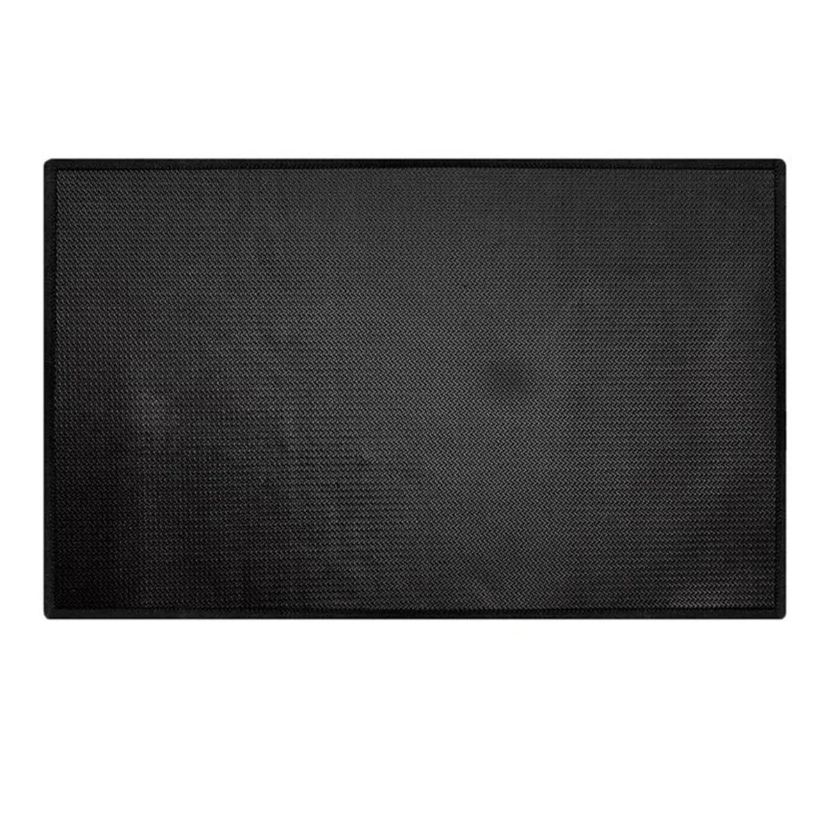 Fire Resistant Grill Mat Folding Oil-Proof Grill Floor Pads B