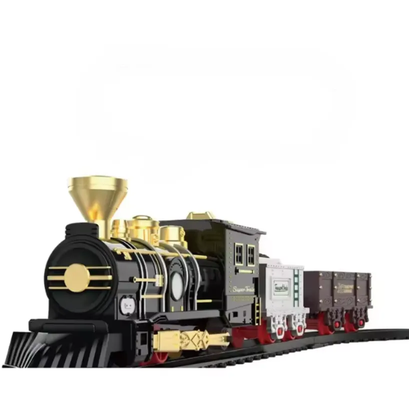 Classic Train Toy With Railway Kits