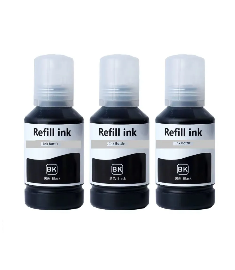 Epson 110 compatible Ink Bottle (127ml) x 3
