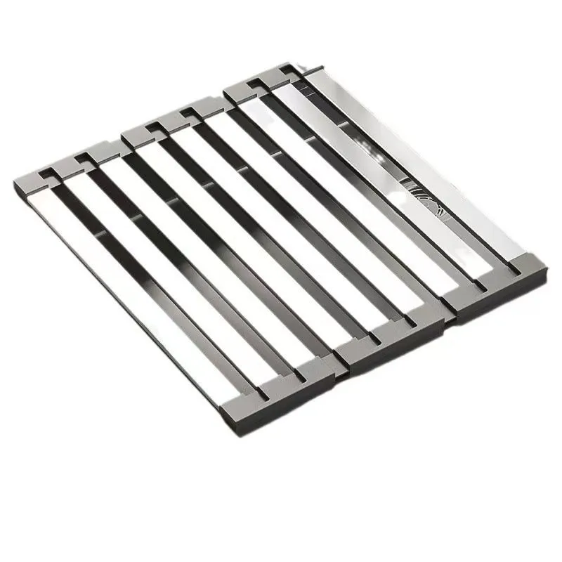 Stainless Steel Kitchen Sink Drain Pipe Rack, Sus 304