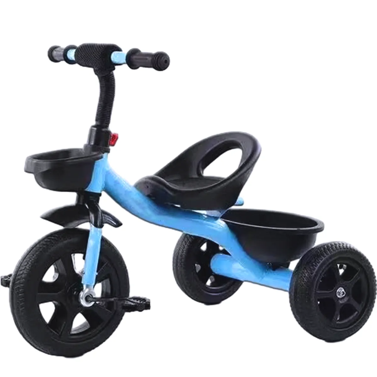 Toddler Tricycle Outdoor Kids Balance Bike Toddler Bike Ride-On Toys Gifts. - Blue