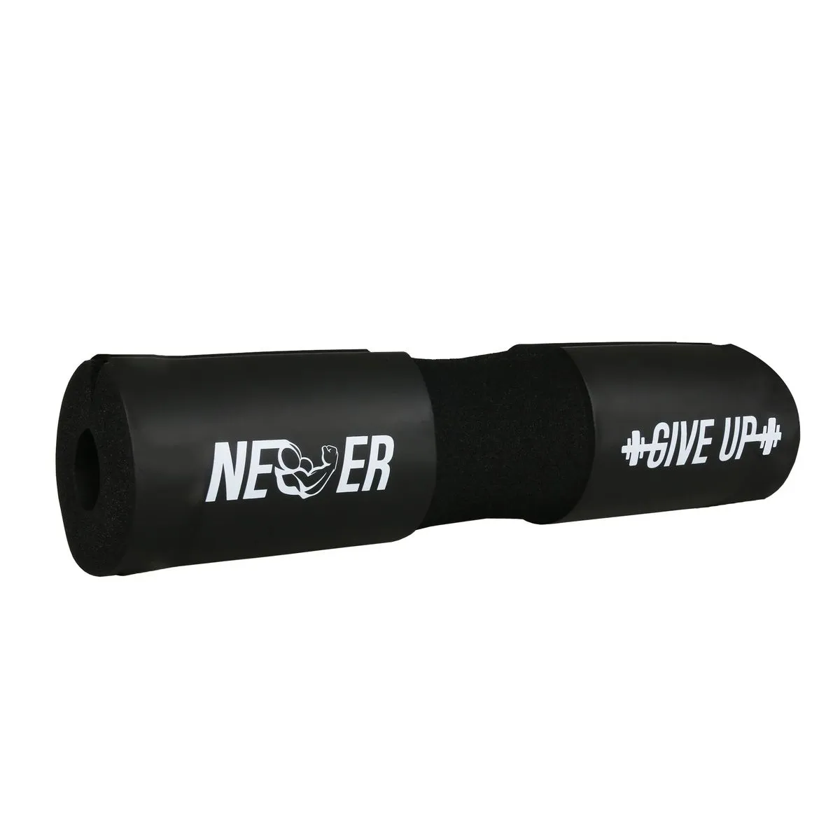 Barbell Shoulder Support Pads Weight Lifting Pull Up- Black