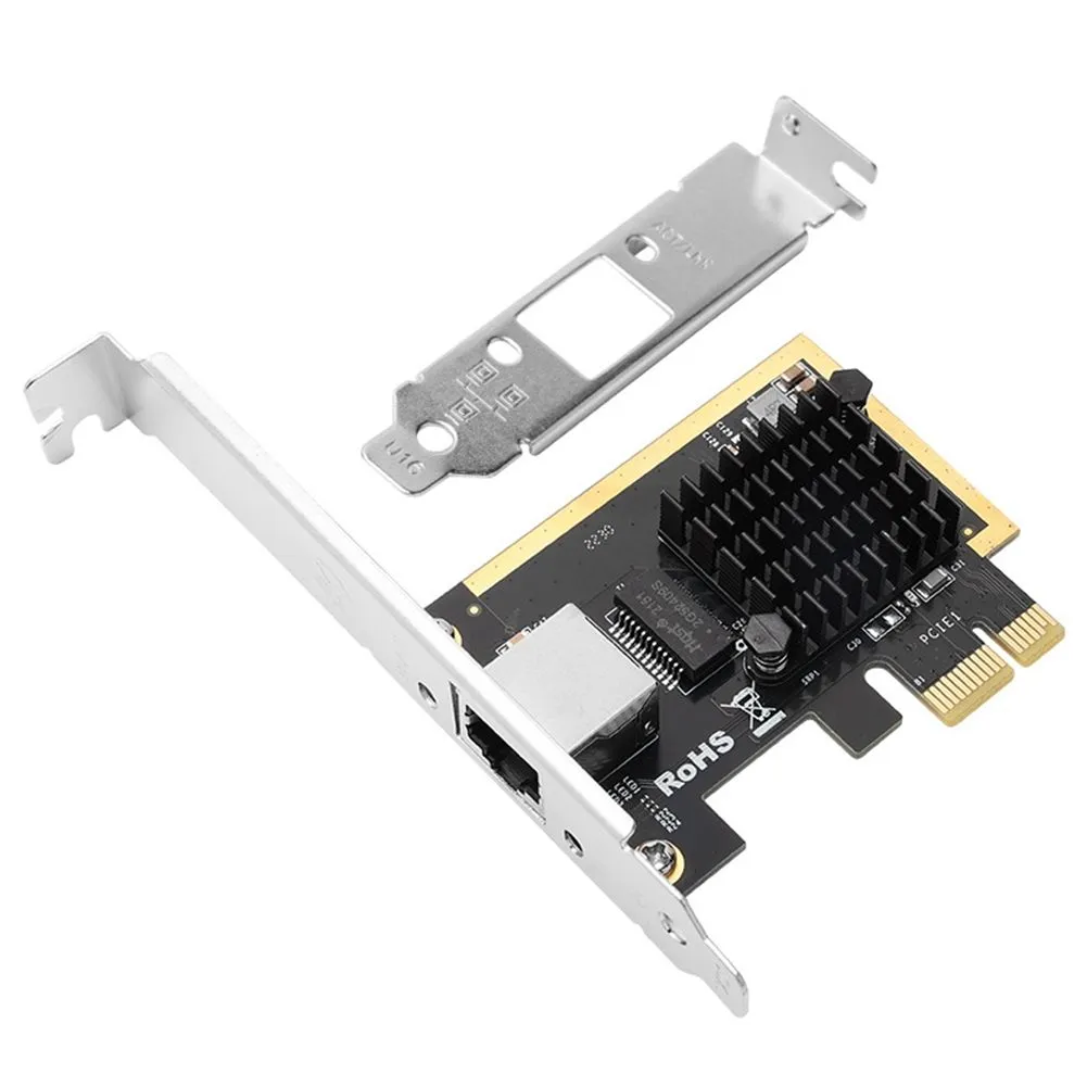 2.5Gbps Gigabit Network Adapter Pci-E 2.5G Network Card