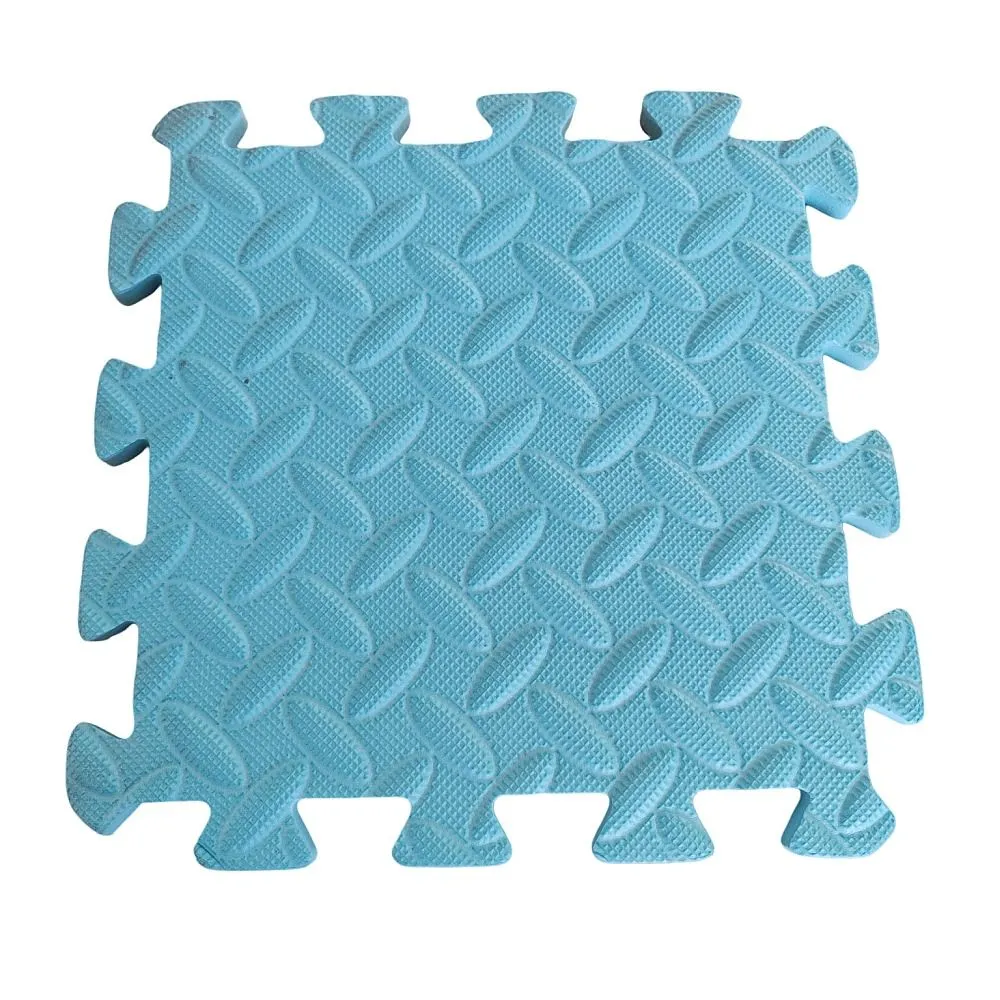 Eva Foam Coloured Mat 6 Piece - 25cm x 25cm - Umlozi