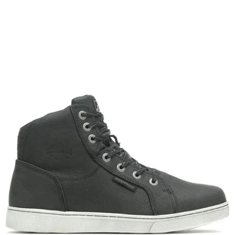 Men's Midland Motorcycle Boots - Black