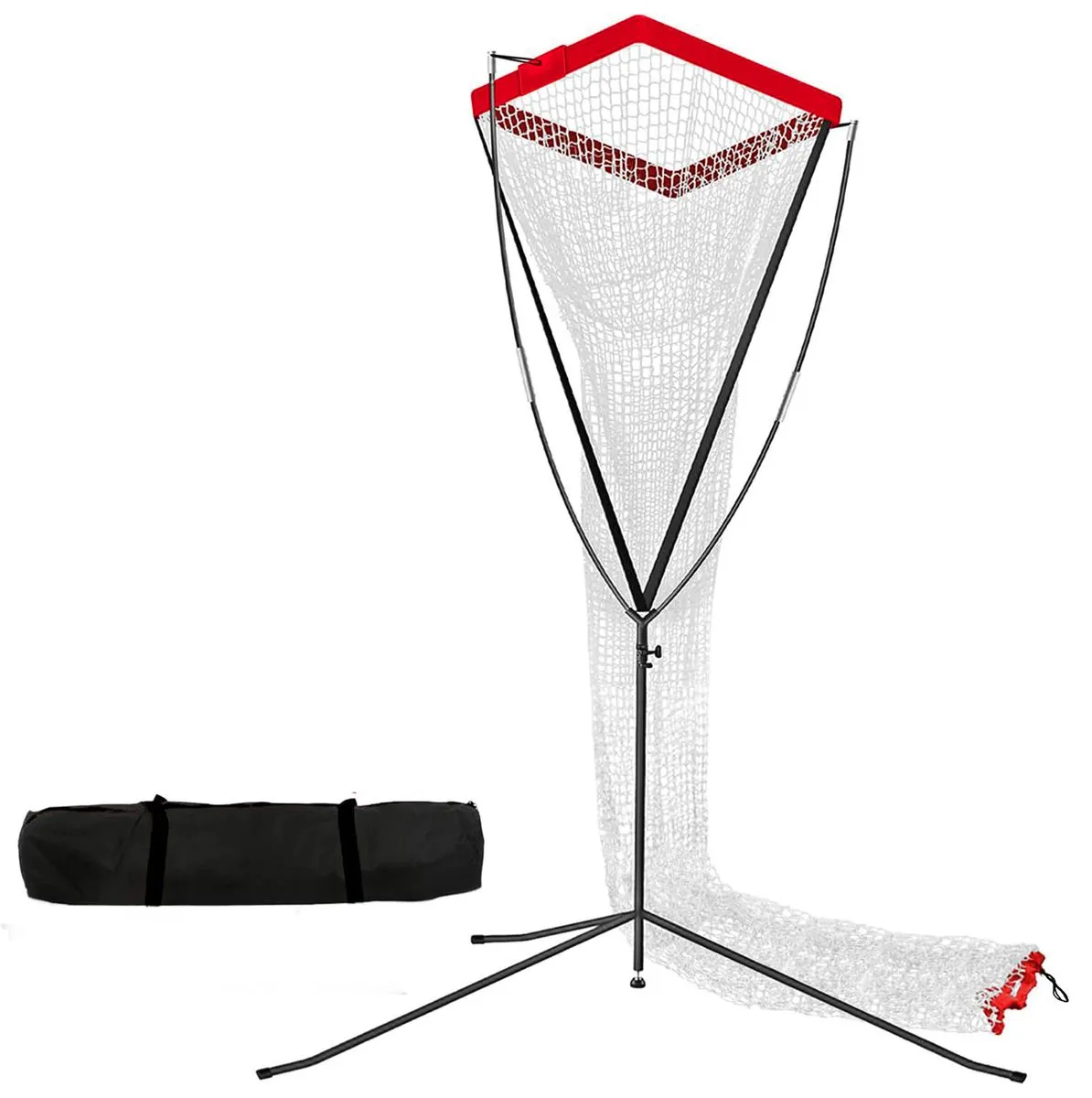 Volleyball Trainer Net Outdoor Adjustable Setter Practice 11.5FT Height