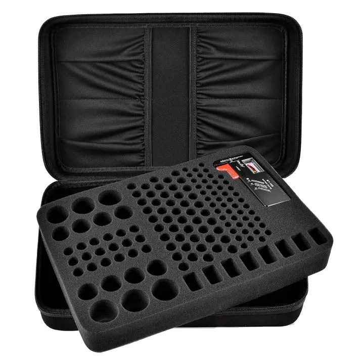 Waterproof Battery Organiser Holder Case