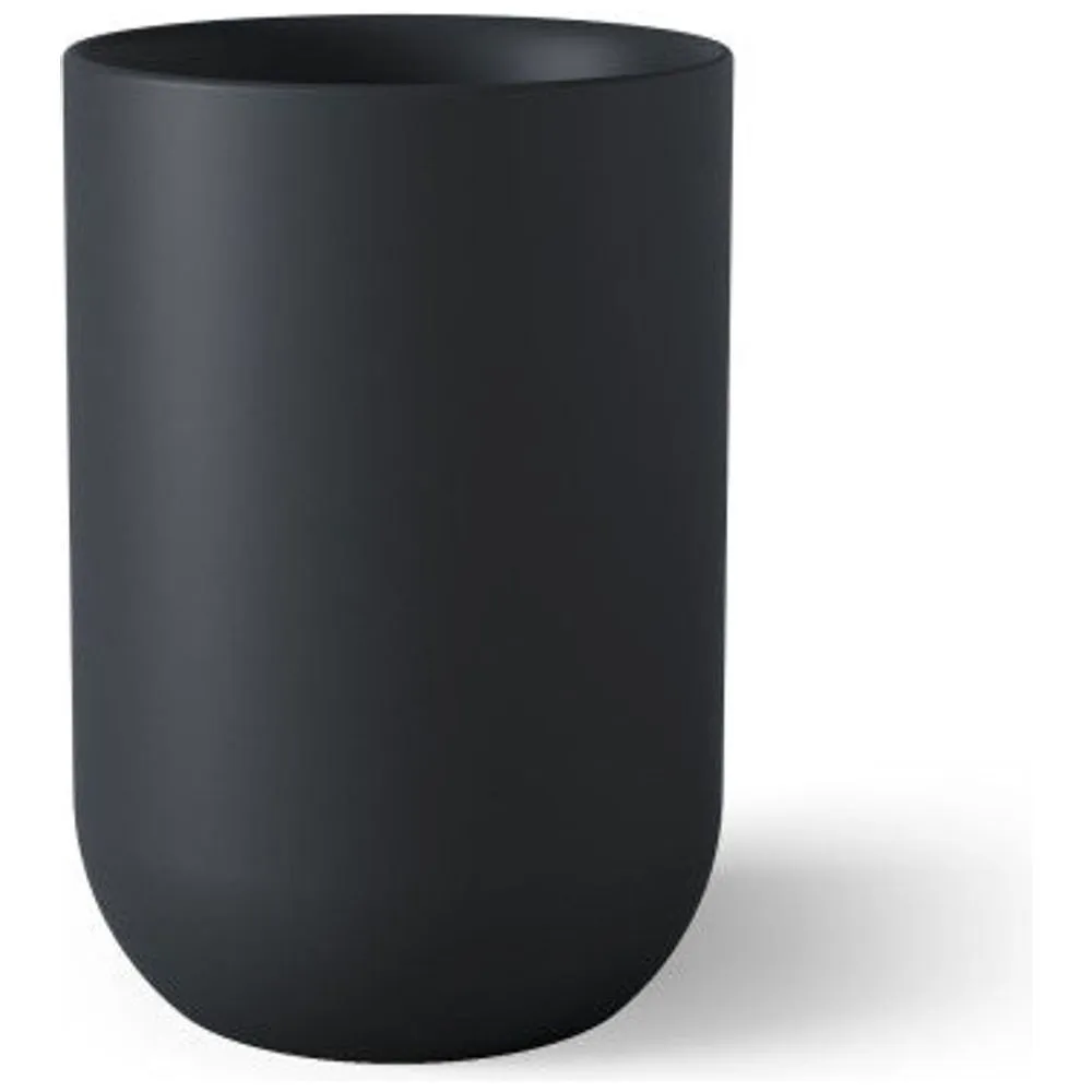 Umbra x Gensler Junip Bathroom Tumbler Black Resin Matte Finish