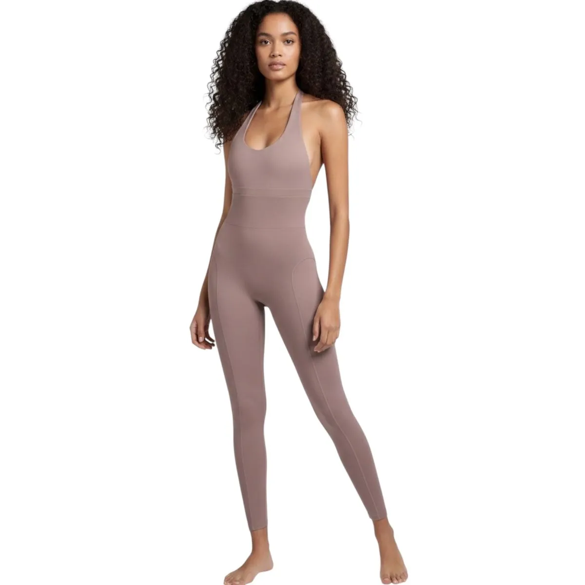 1 Piece Halter Jumpsuit