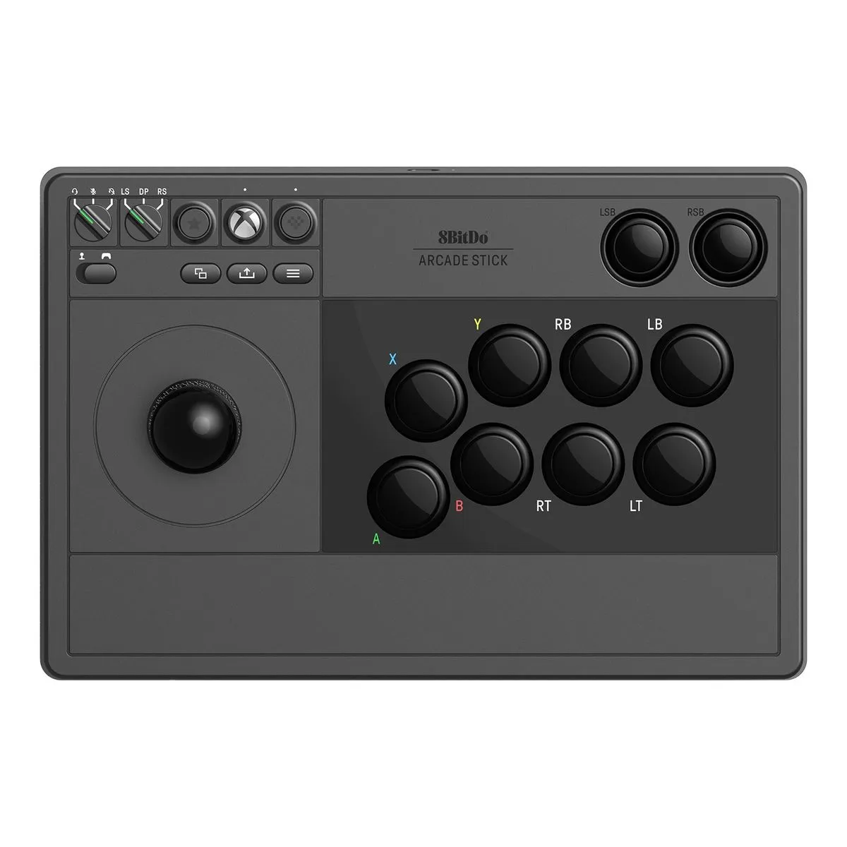 8BitDo Retro Arcade Stick for Xbox & Windows 10 Devices - Black