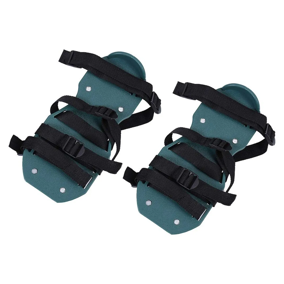 1 Pair of Lawn Aerator Shoes,Lawn Soil Loosening Aerator Spiked Shoes