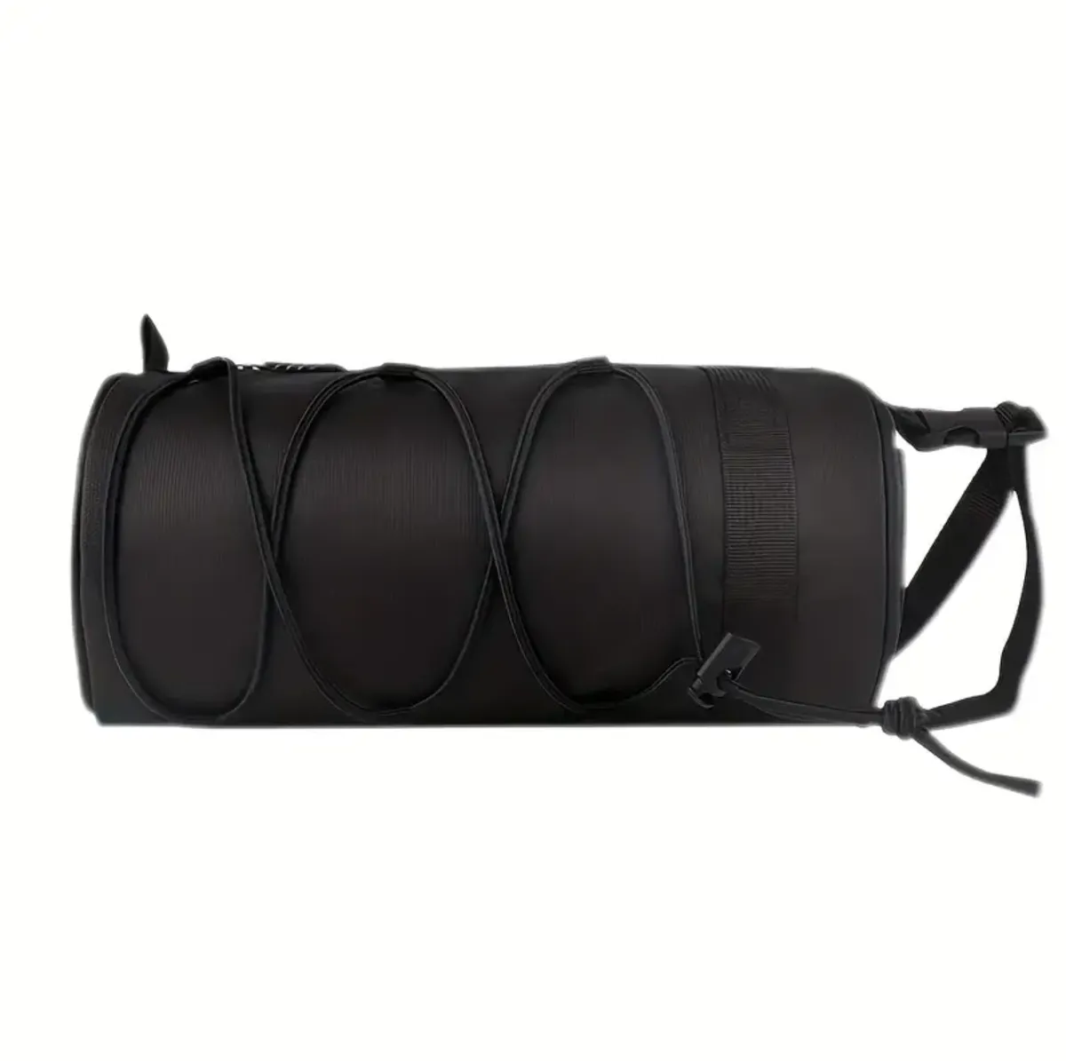 Large Capacity Adjustable Bicycle Handlebar Bag - Black