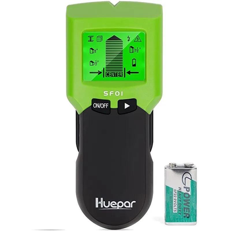 Huepar SF01 5 in 1 Wall Sensor/Studfinder Electronic Sensor