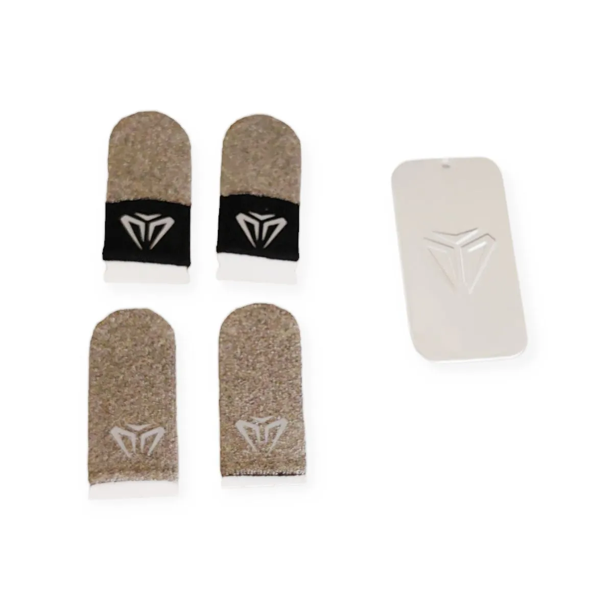 2 Pairs Non Slip Breathable Finger Cots Gaming Finger Sleeves