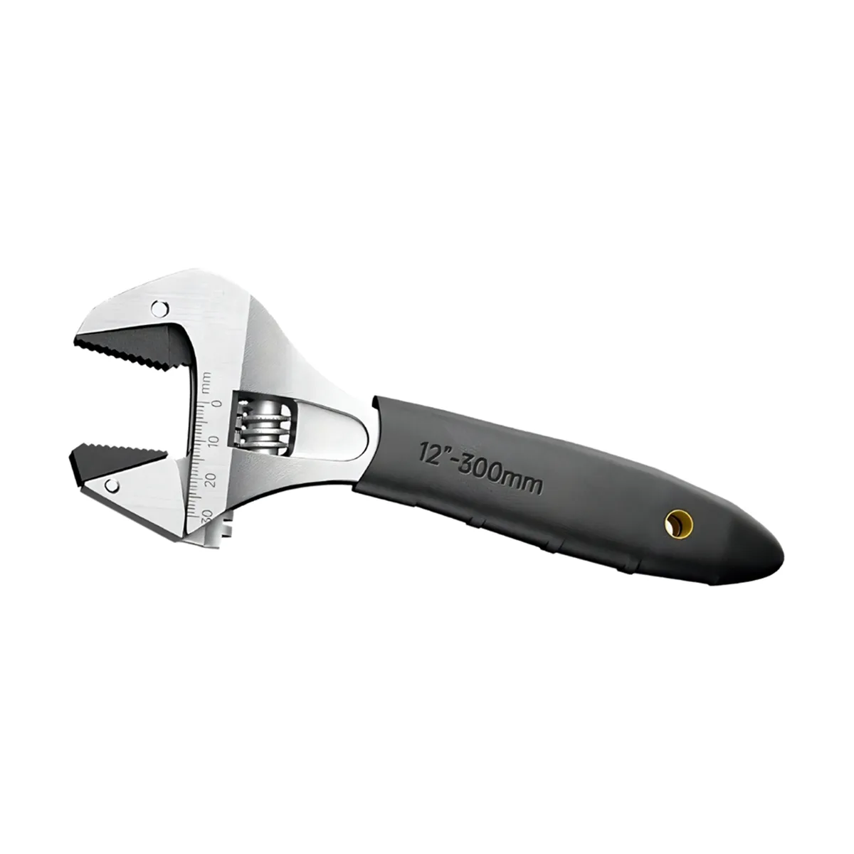 Ratchet Adjustable Wrench Self-Tightening Adjustable Compatible with None