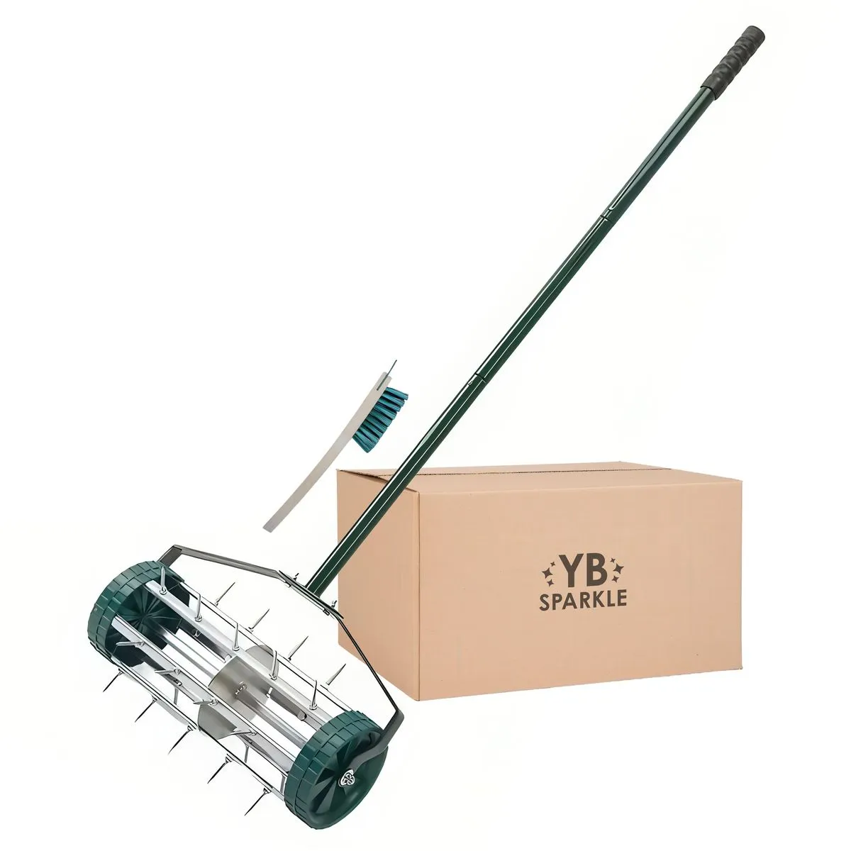 YB Sparkle - Gardening Lawn Aerator Grass Roller
