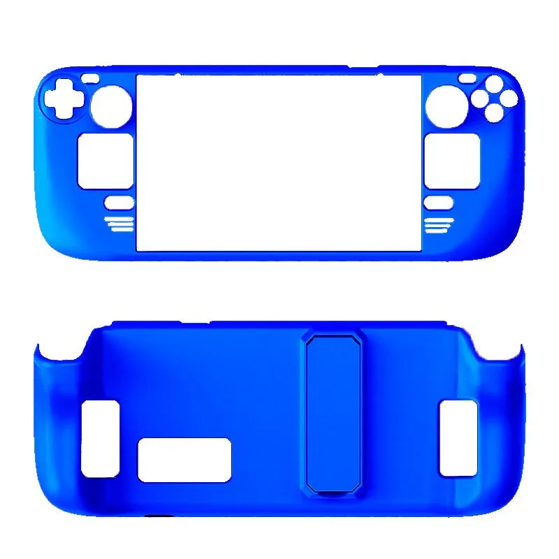 Steam deck hard color protective case PC shell - Blue