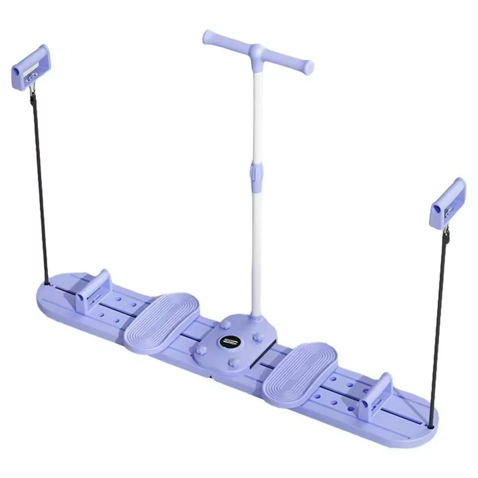 Adjustable Twist Step Fitness Ski Machine