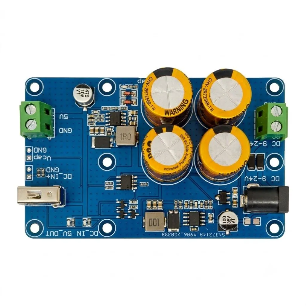 Super Capacitor UPS HAT for Raspberry Pi 5V 3A Backup Power