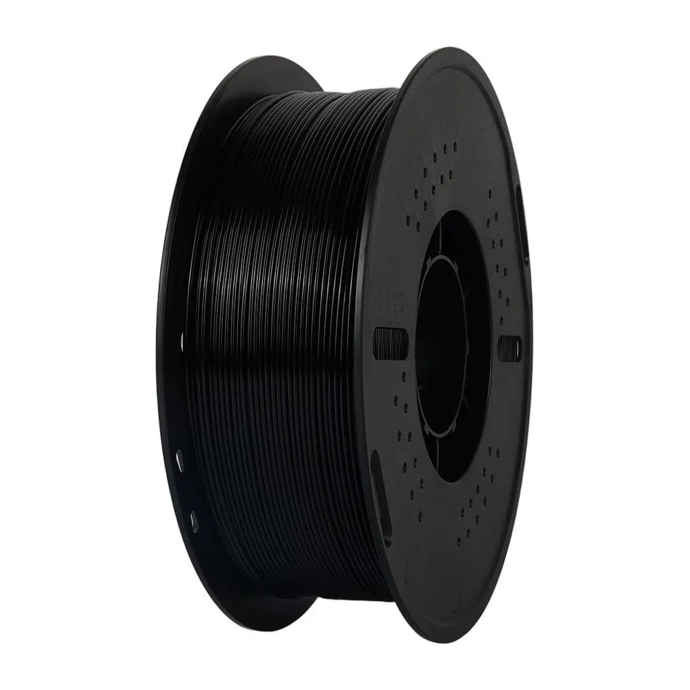 eSUN 1.75mm PETG 3D Printing Consumables 1kg Spool High Toughness - Black