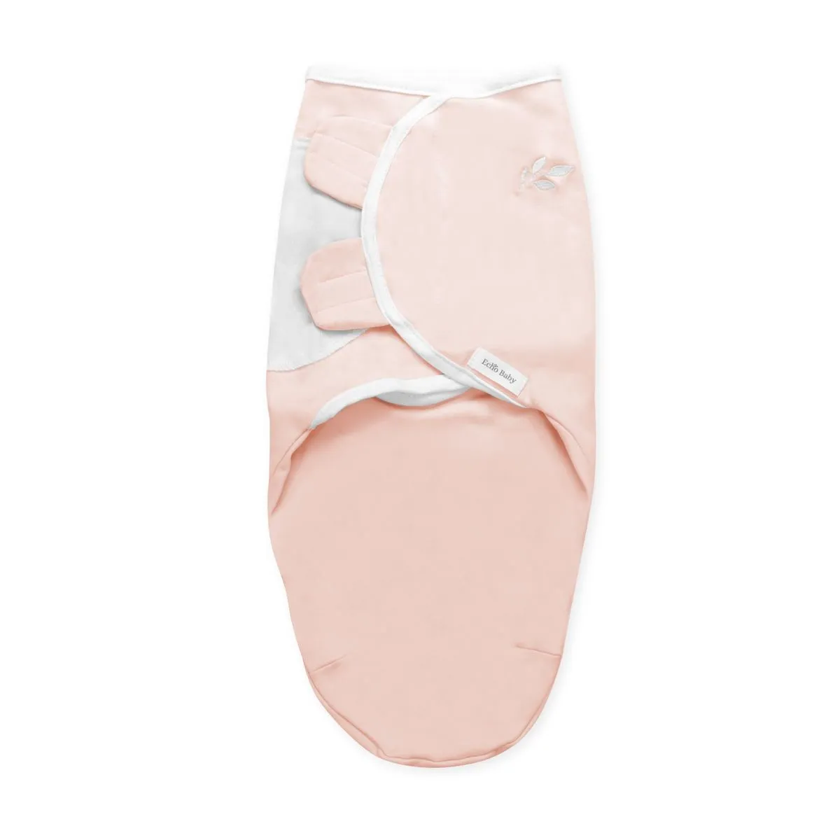 Echo Baby Newborn Cotton Swaddle Wrap 100% Cotton - Blush