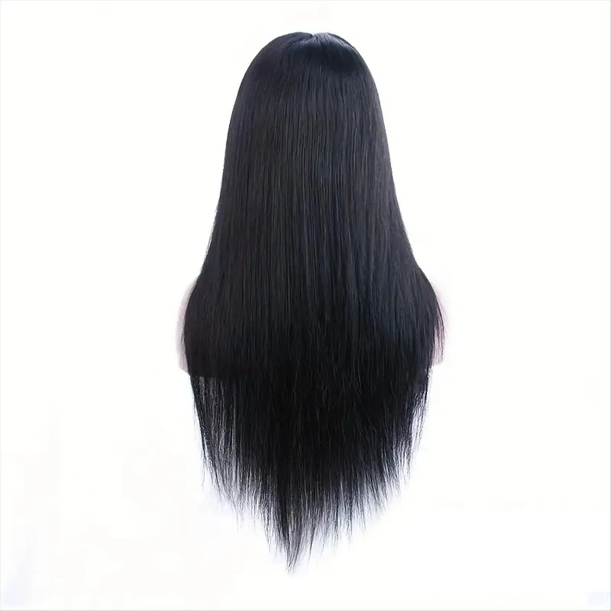 Wig Pre-Pulled Straight Lace Front Women'S Glueless