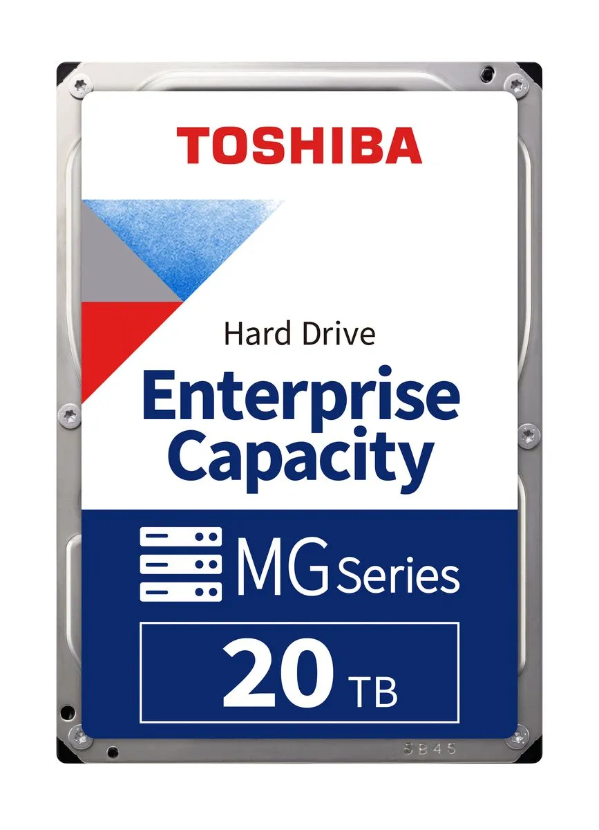 Toshiba MG Series - 20TB Enterprise HDD - MG10ACA20TE