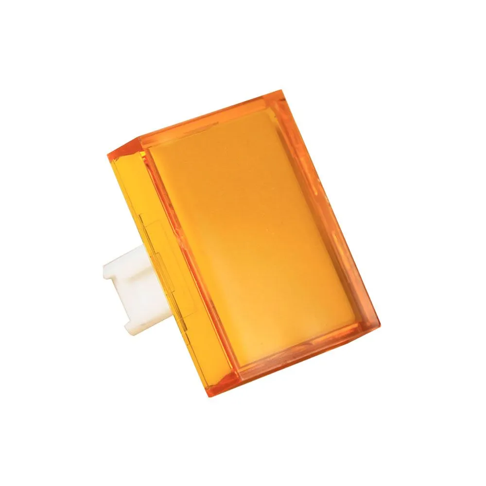 Deca - Rectangular Lens Yellow