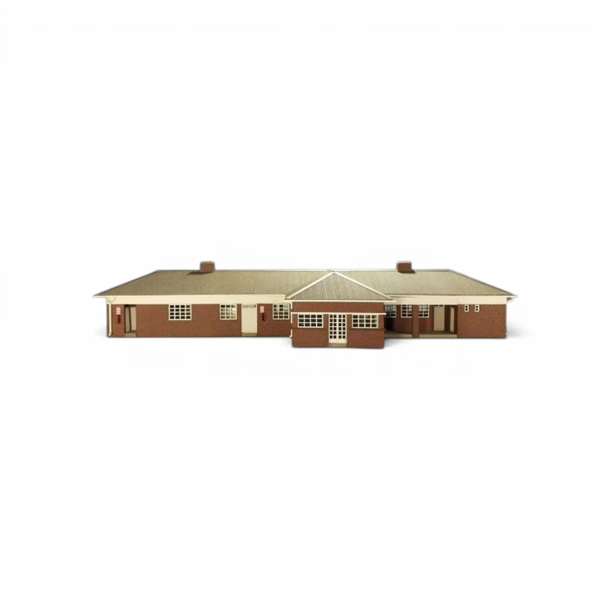 South African Model Railways : Oranjerivier Station SAR HO