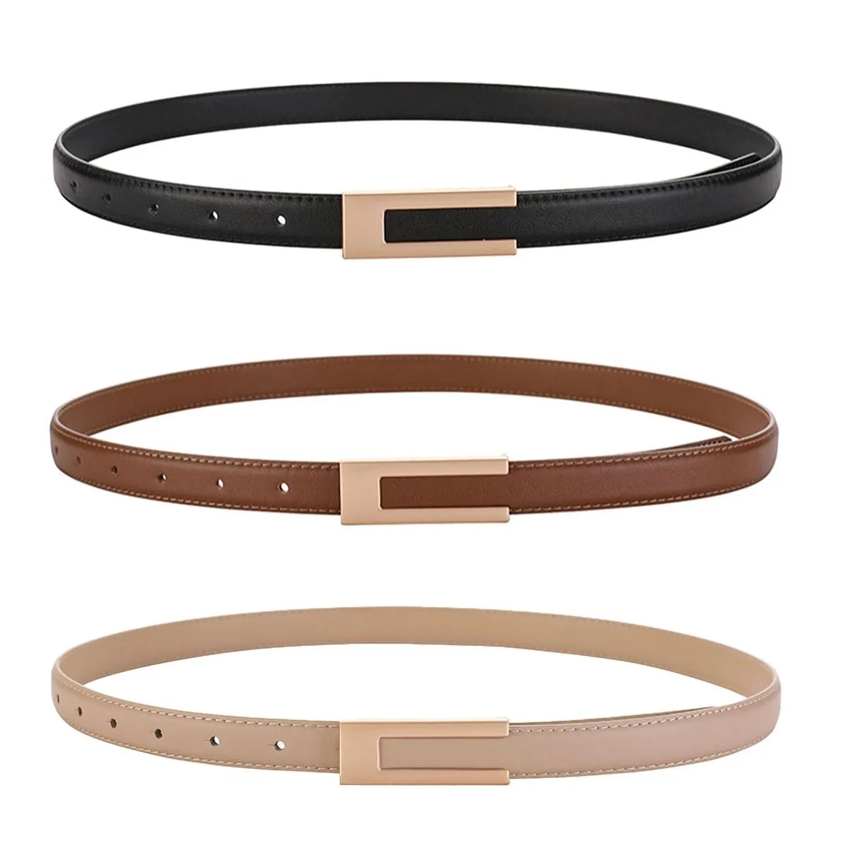 Ladies Adjustable Belts for Women Ladies Belts Retro Vintage Belt