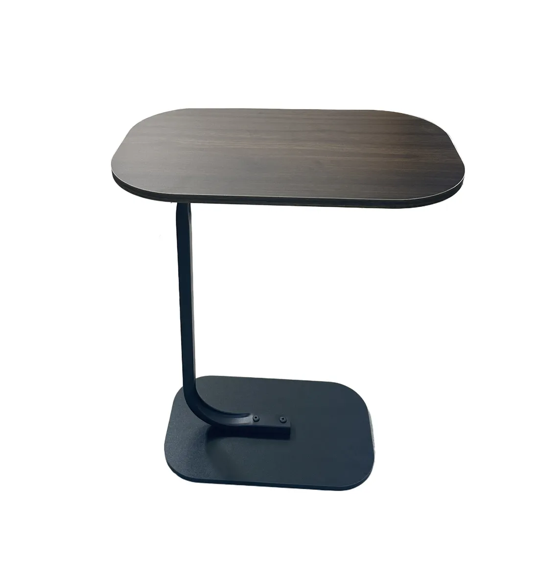 Sofa Side Table, Movable Bedside Mini Balcony, Small Coffee Table, Table - BROWN
