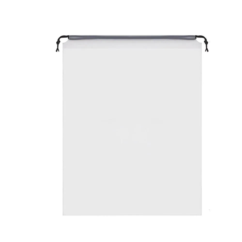 Clear Shoe Bags for Travel,15.7" x 11.8" Travel Shoe Bags for Packing - 5 Pieces