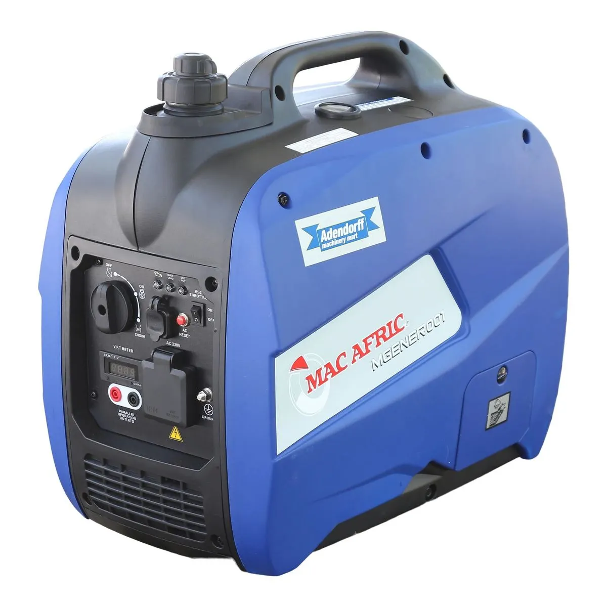 OT 1.8kW Petrol Powered Inverter Generator