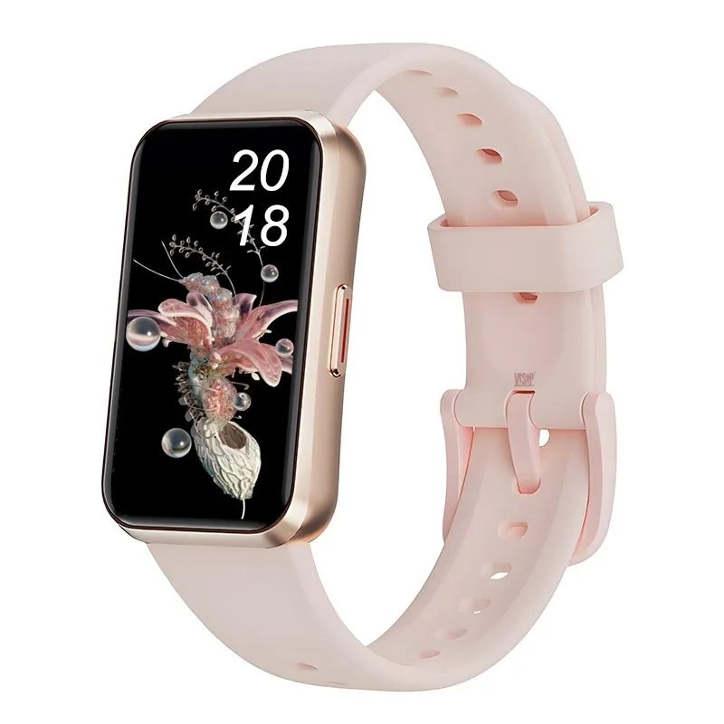 VSP Women's Pink GPS Smartwatch- Smart Everyday Watch for Work & Daily Wear