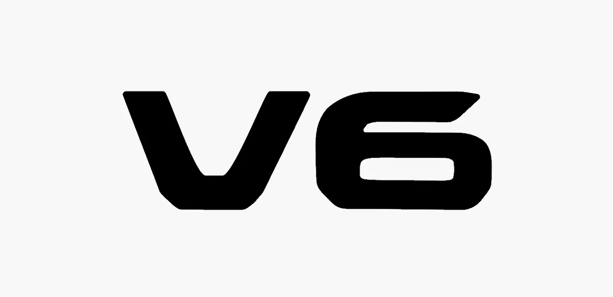 Ford Ranger / Amarok V6 3D Side Vent Decal