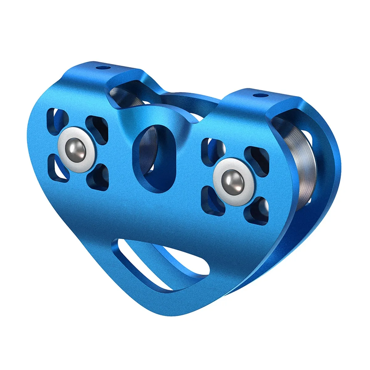 Cable Trolley Pulley with Ball Bearing Outdoor Rock Ice Climbing